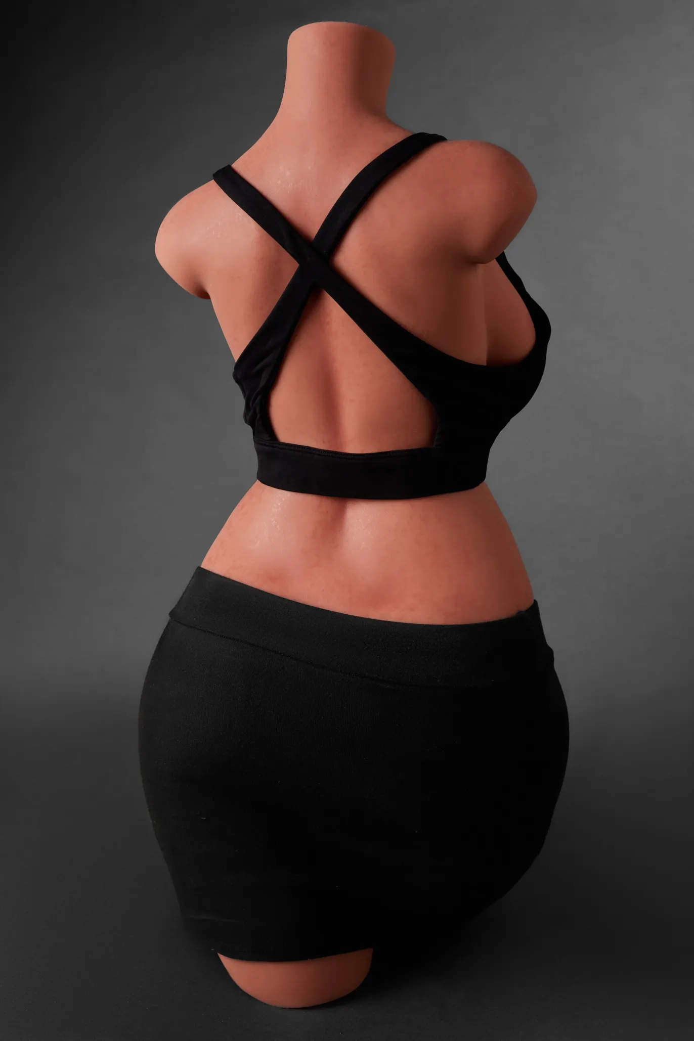 Climax Doll | ULW 80cm/2ft6 Small Breasts Realistic Silicone Torso Sex 883# - Fiora