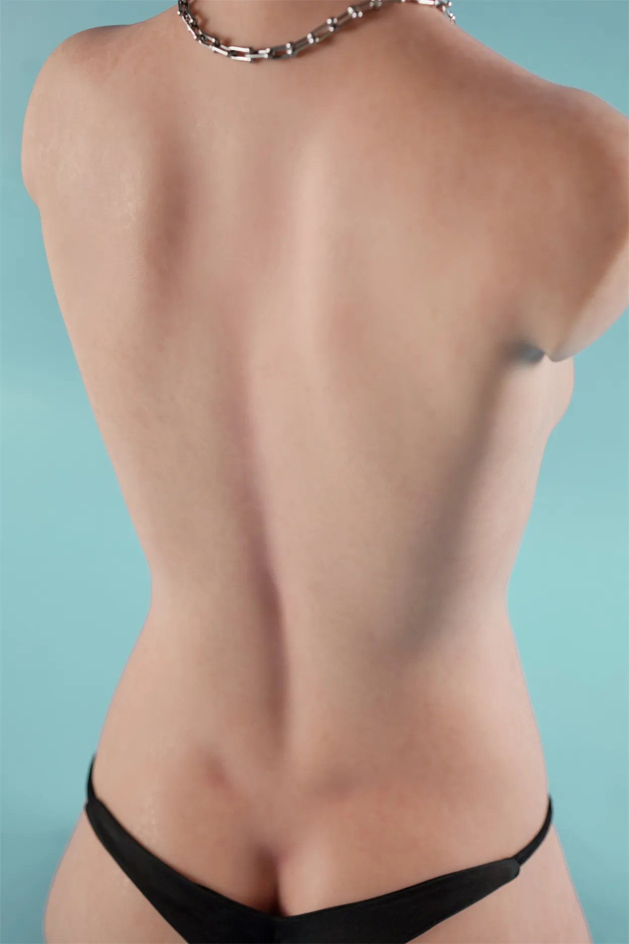 Climax Doll | ULW 60cm/2ft Flat Breasts Realistic Silicone Torso Sex 661# - Moyoshi