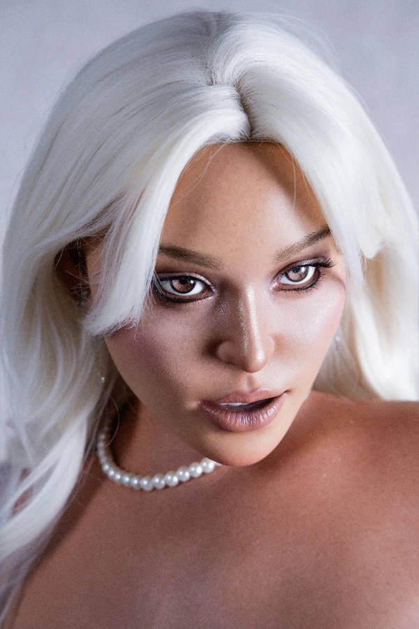 IDO Doll | 165cm/5ft5 D-Cup Alluring Dark Goddess Cosplay Full Silicone Sex Doll, Head #ID8H - Selena 