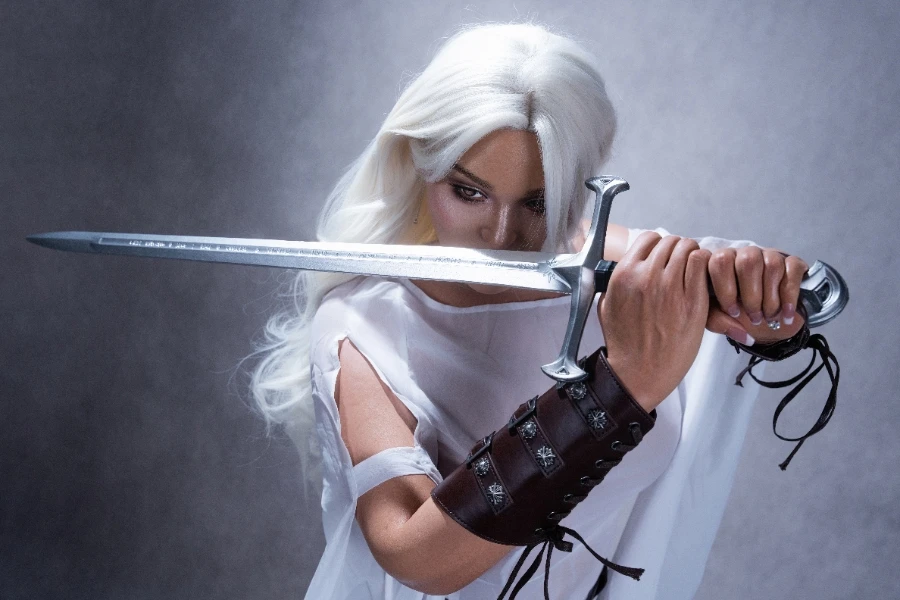 IDO Doll | 165cm/5ft5 D-Cup Alluring Dark Goddess Cosplay Full Silicone Sex Doll, Head #ID8H - Selena 