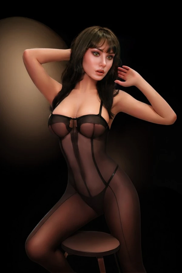 ORANGE IN® 166cm(5.5') 697# E-cup Seductive Exotic Beauty Silicone Head Sex Doll - Madison