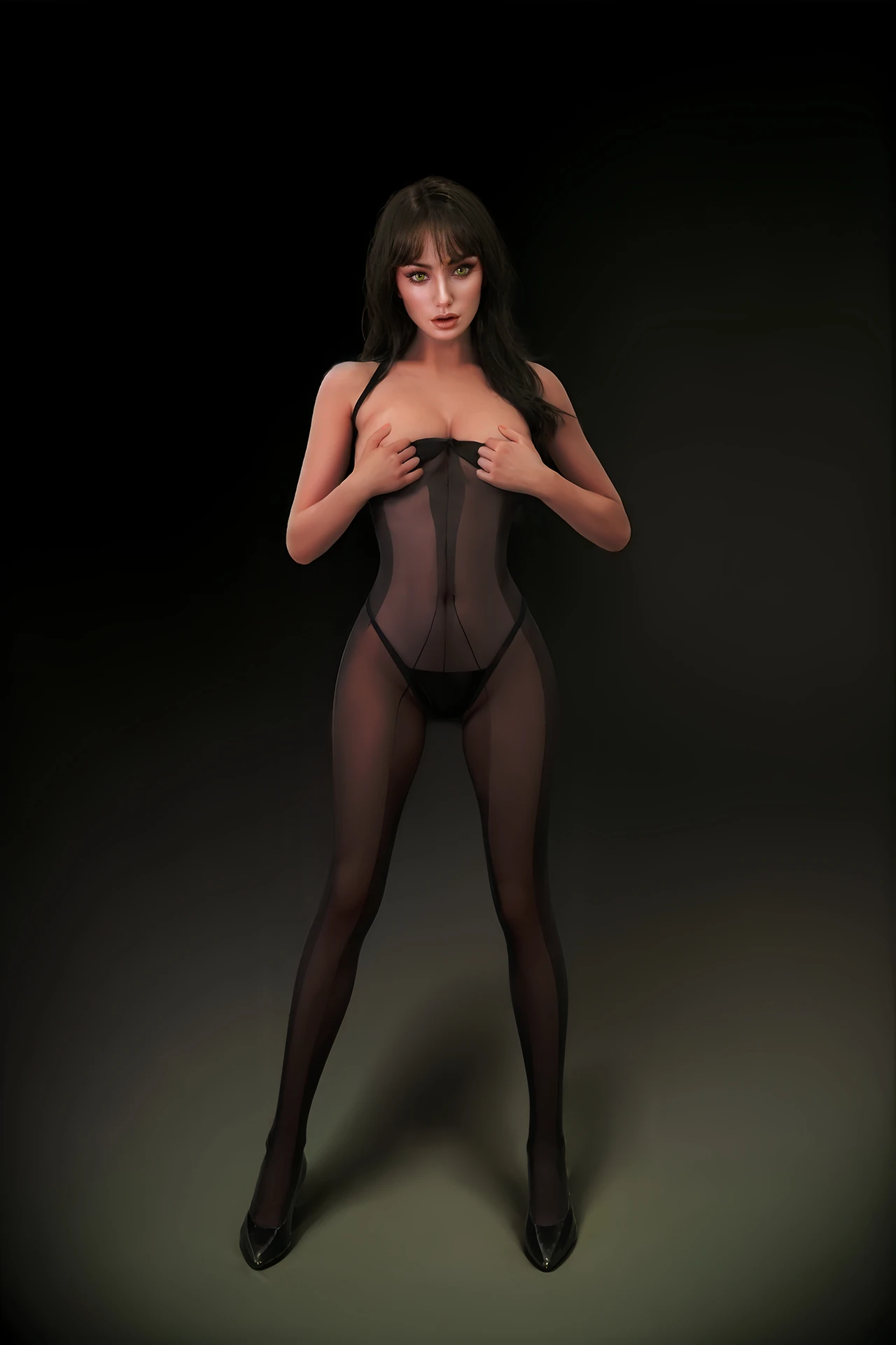 ORANGE IN® 166cm(5.5') 697# E-cup Seductive Exotic Beauty Silicone Head Sex Doll - Madison