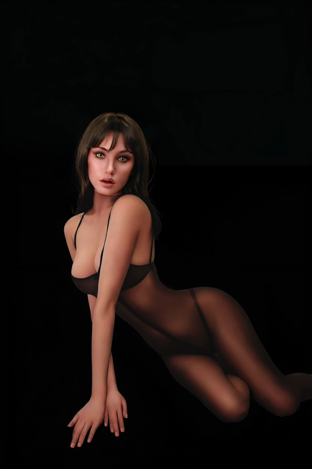 ORANGE IN® 166cm(5.5') 697# E-cup Seductive Exotic Beauty Silicone Head Sex Doll - Madison