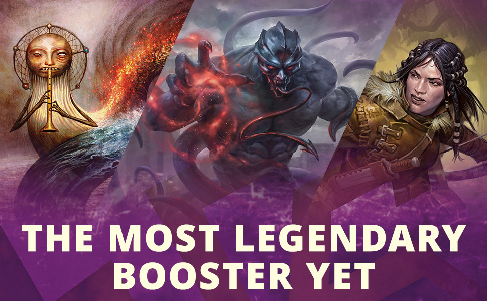 Legendary Booster Set, Tevesh Szat, Doom of Fools, The Prismatic Piper, Halana, Kessig Ranger, 