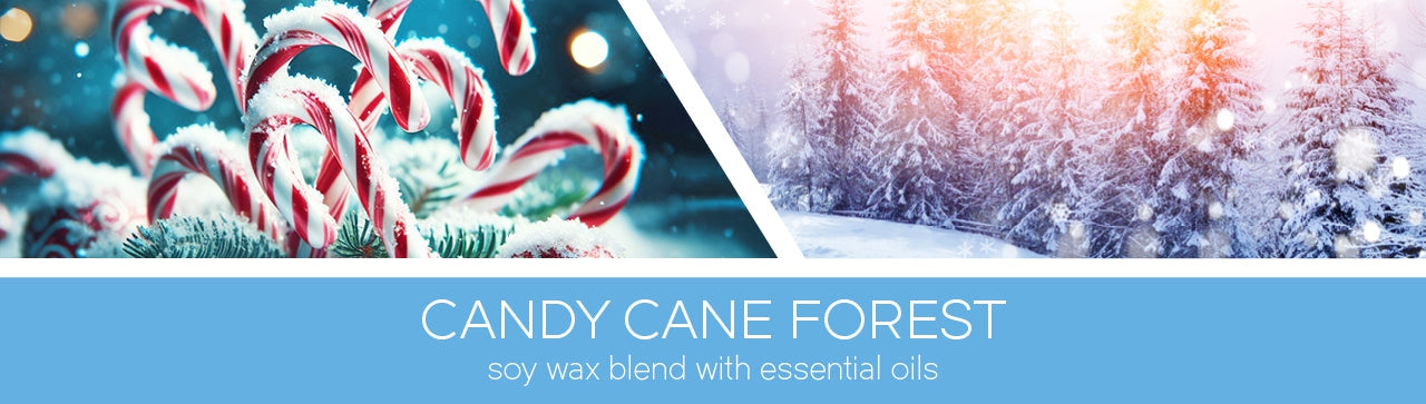 Candy Cane Forest Fragrance-gothtose crethtek Candle
