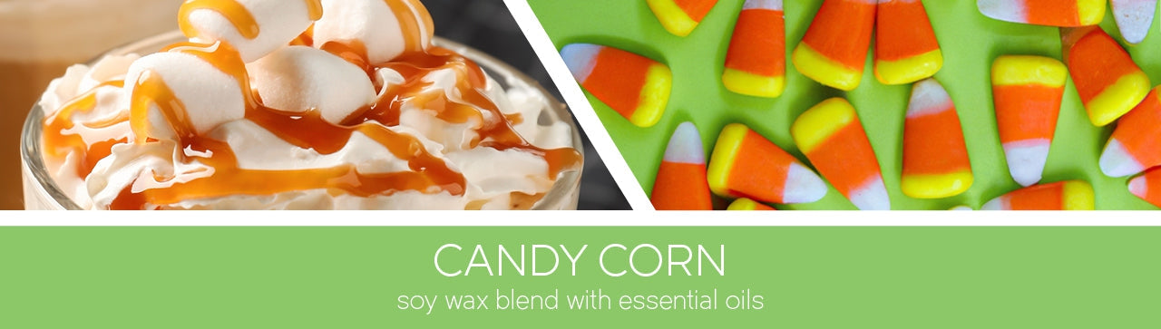 Candy Corn Fragrance-gothtose crethtek Candle