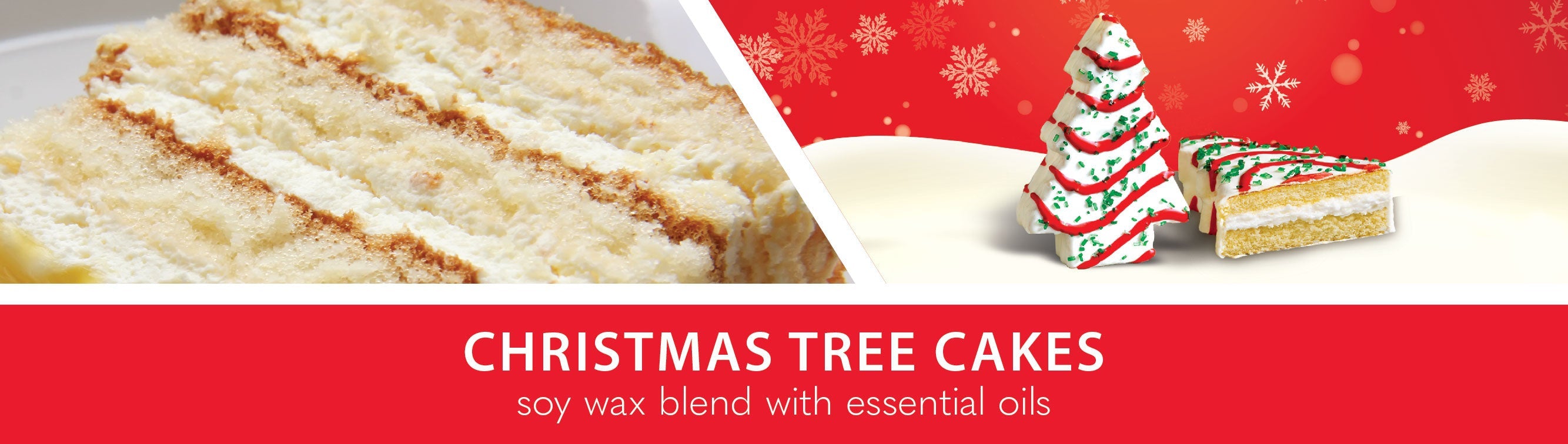 Christmas Tree Cakes Fragrance-gothtose crethtek Candle