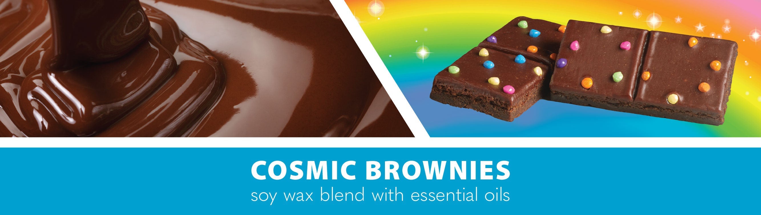 Cosmic Brownies Fragrance-gothtose crethtek Candle