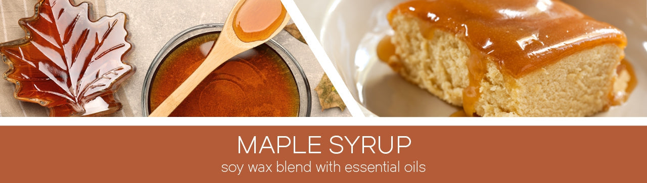 Maple Syrup Fragrance-gothtose crethtek Candle