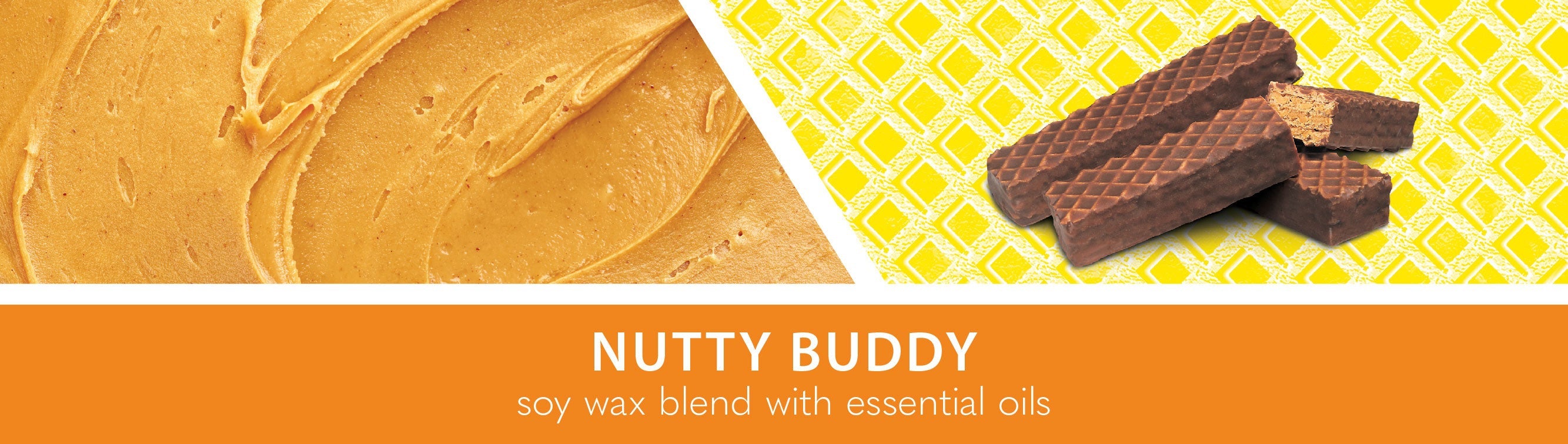 Nutty Buddy Fragrance-gothtose crethtek Candle