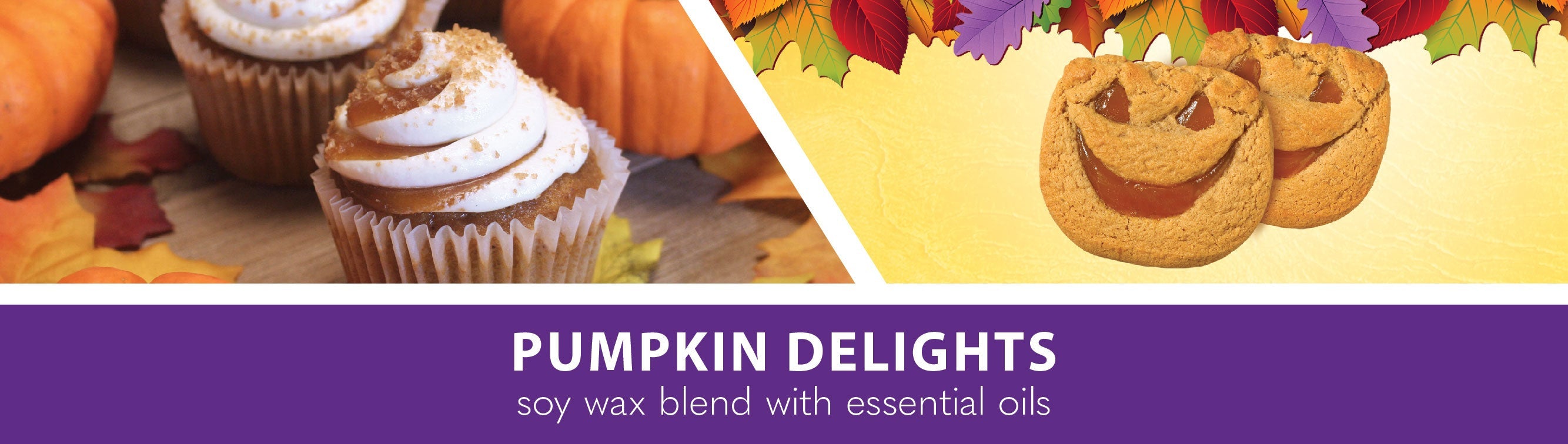 Pumpkin Delights Fragrance-gothtose crethtek Candle