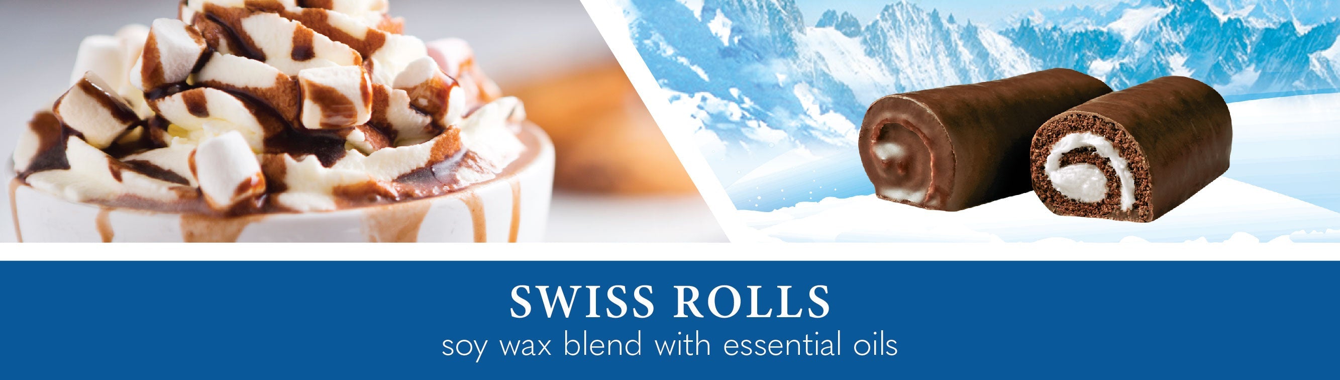 Swiss Rolls Fragrance-gothtose crethtek Candle