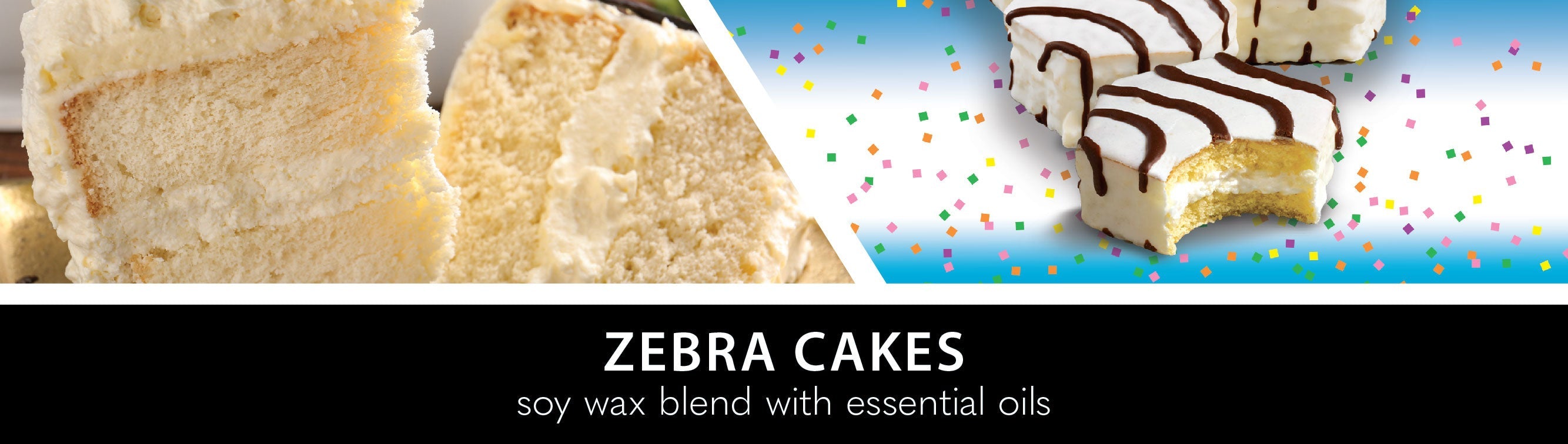 Zebra Cakes Fragrance-gothtose crethtek Candle