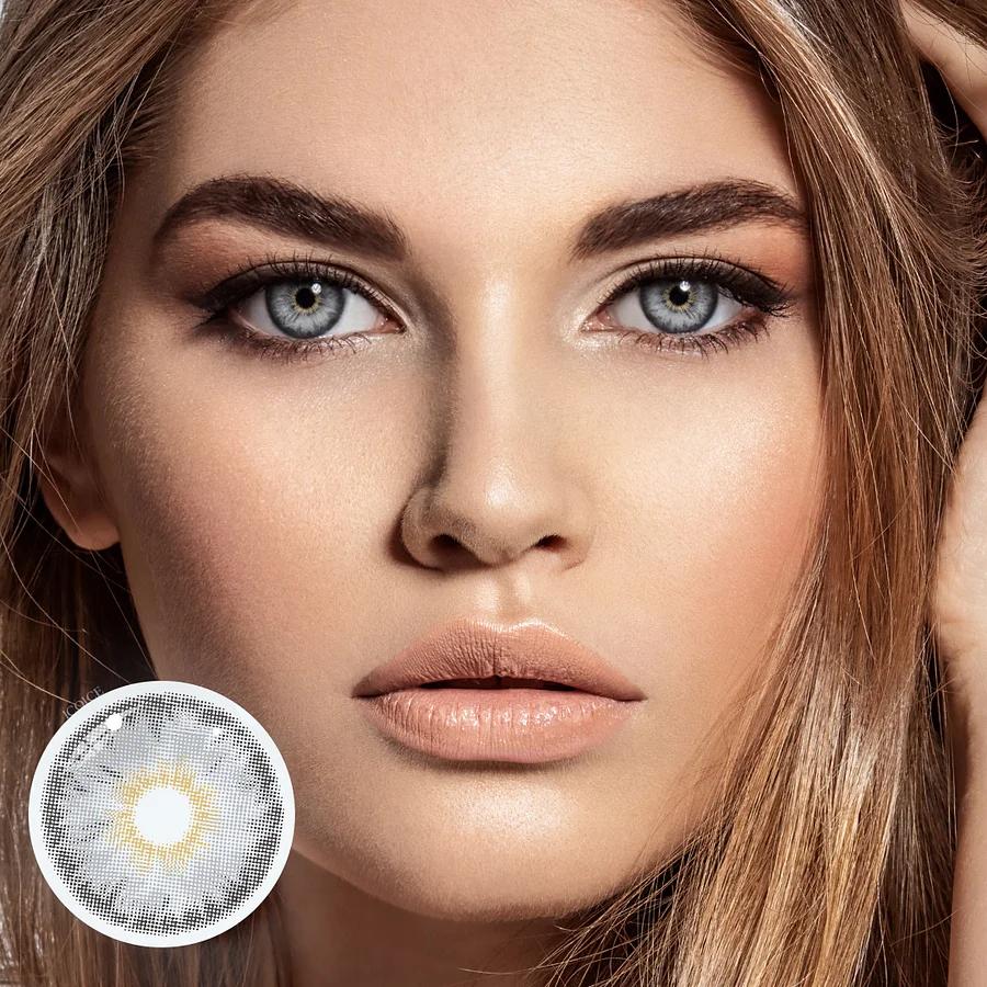 Eyeza Tiny Iris Grey | 1 Year