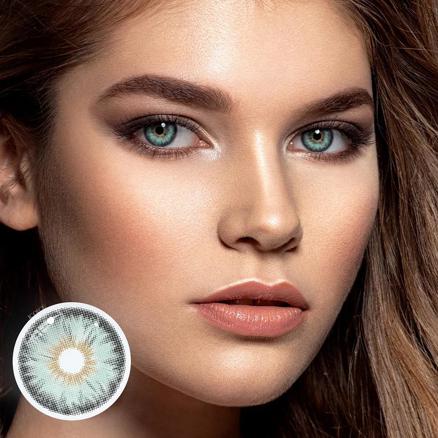 Eyeza Tiny Iris Green | 1 Year