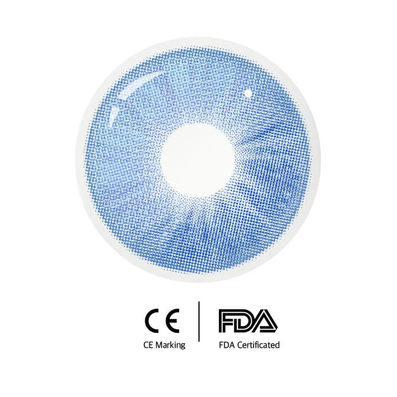 Eyeza Lucency Blue | 1 Year