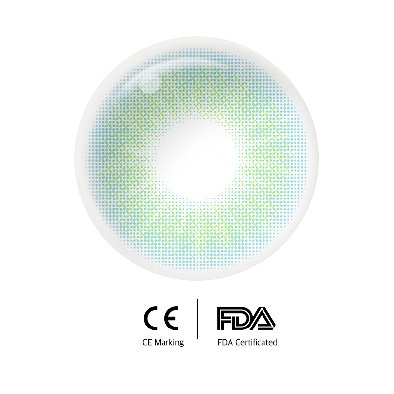 Eyeza Hidrocor Topza Blue | 1 Year