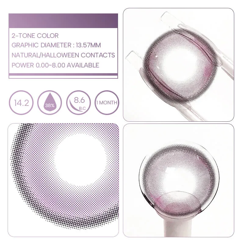 Eyeza Luna Violet | 1 Year