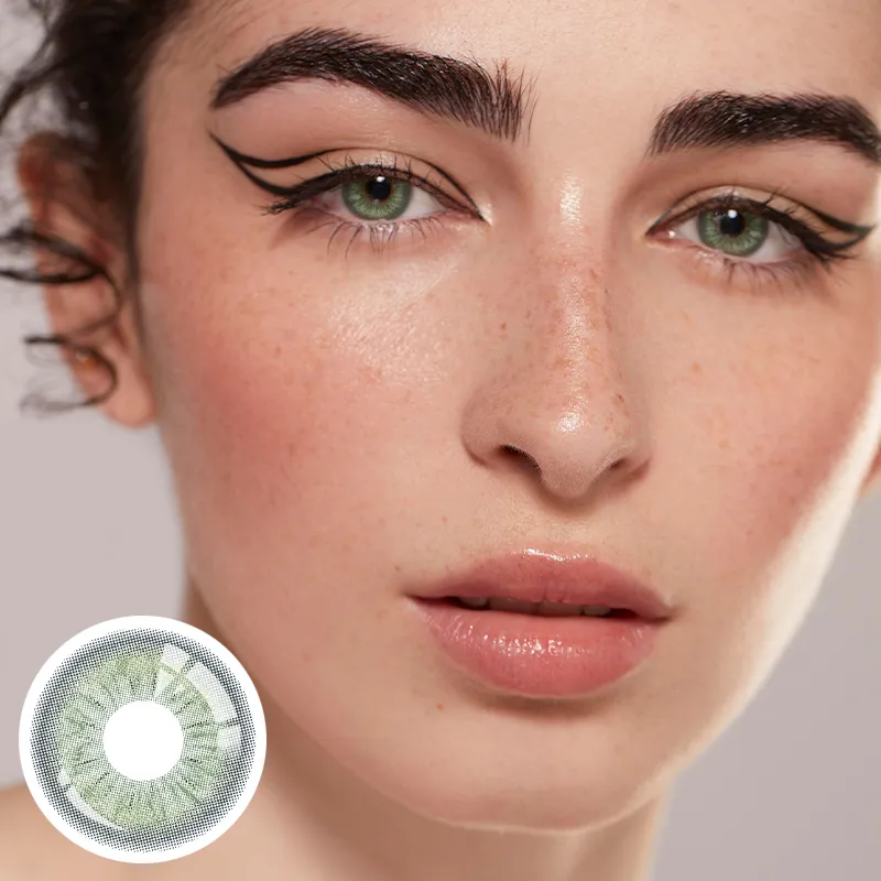 Eyeza Perola Green | 1 Year