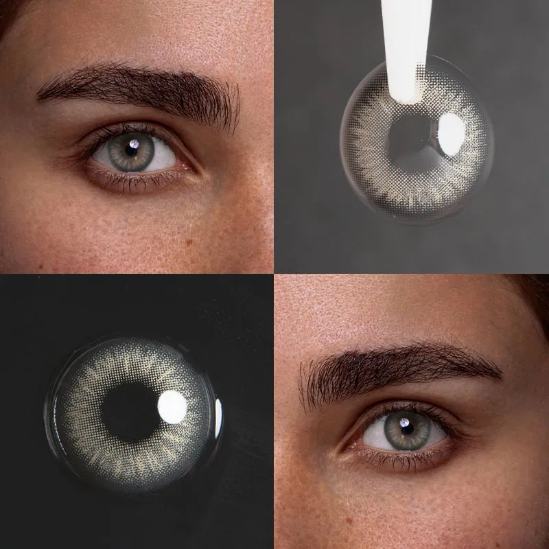 Eyeza Savage Grey | 1 Year