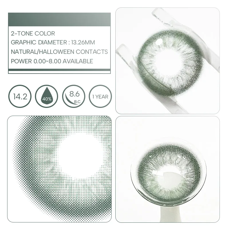 Eyeza Unspoken Mirage Green | 1 Year