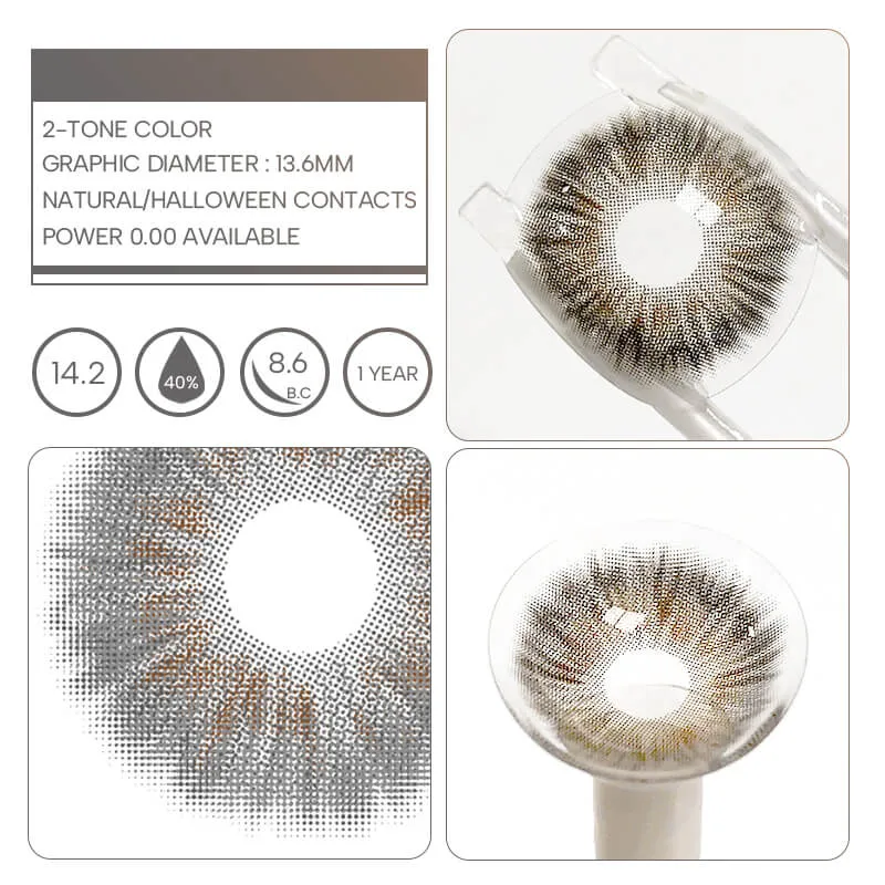 Eyeza Opal Gray | 1 Year