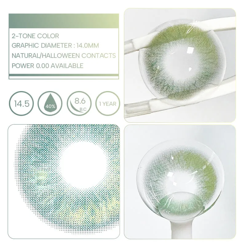 Eyeza Bell Green | 1 Year