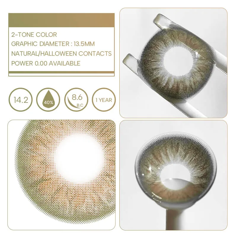 Eyeza Aloe Green | 1 Year