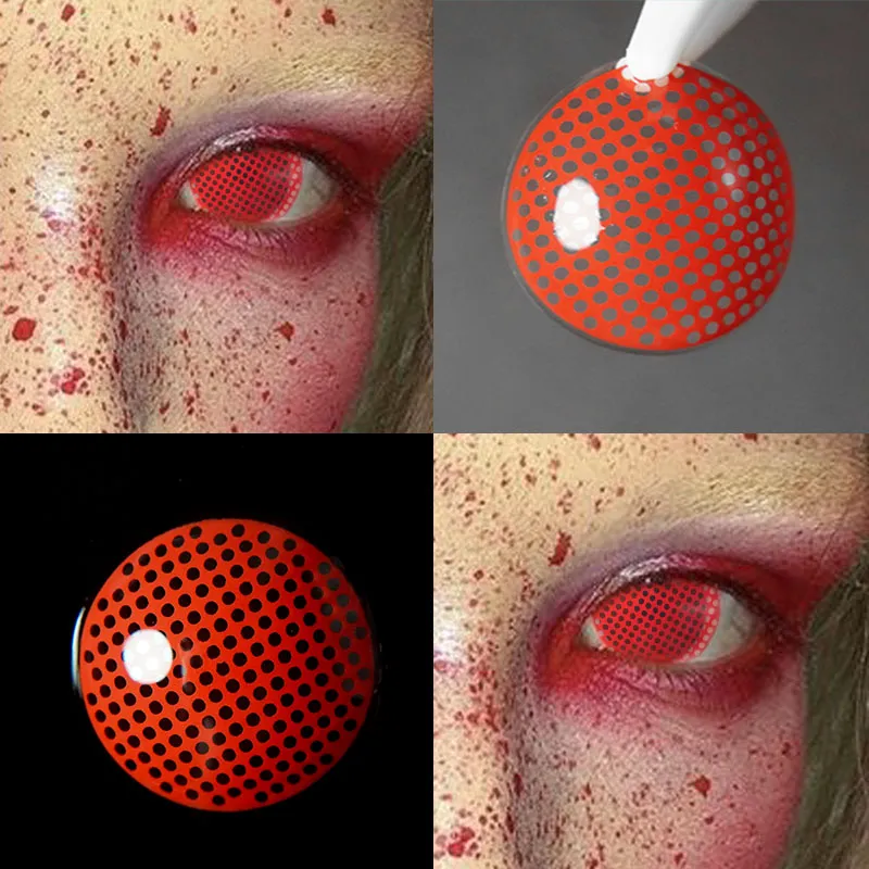 Eyeza Red Mesh  | 1 Year