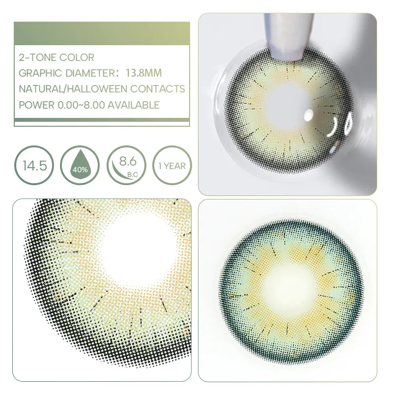 Eyeza Oasis Jade | 1 Year