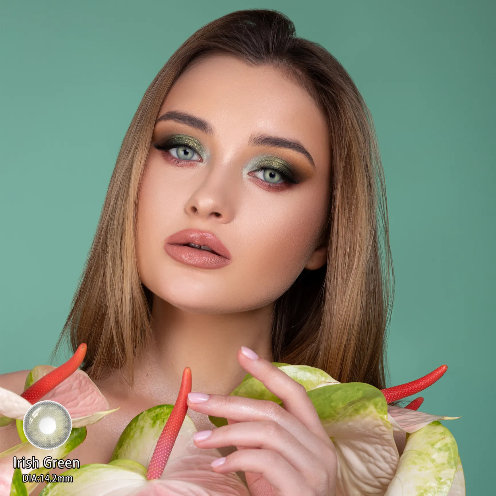 Eyeza Irish Green | 1 Year