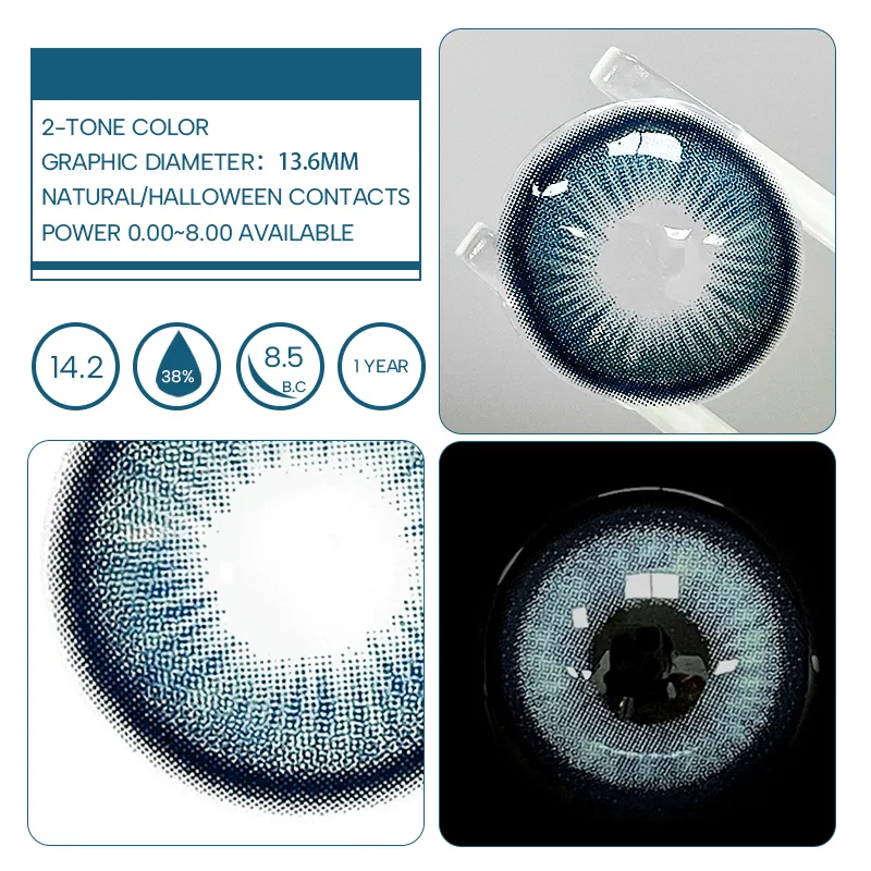 Eyeza Seattle Blue | 1 Year