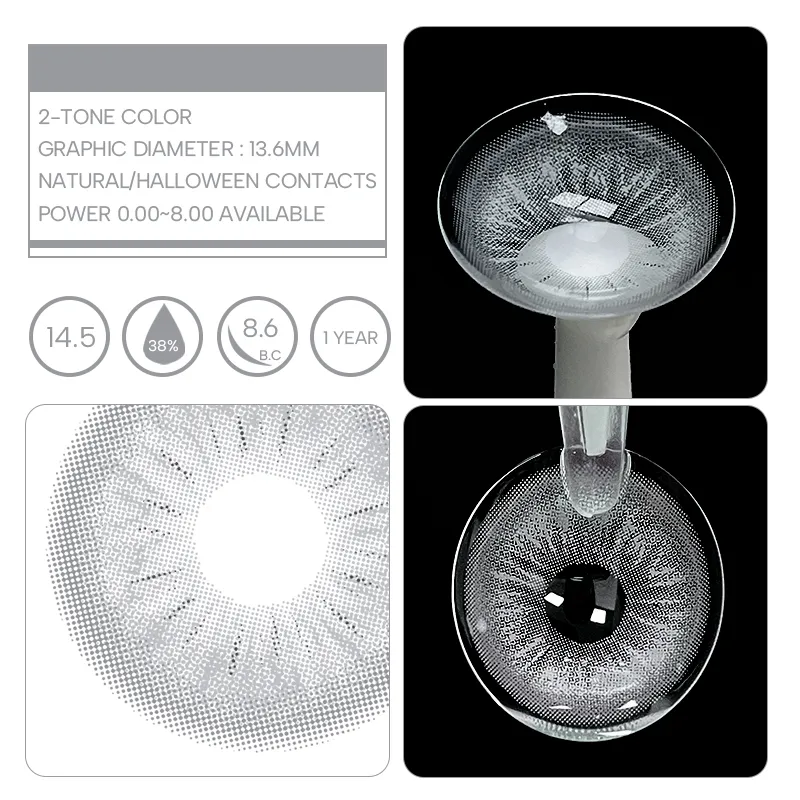 Eyeza Perola Grey | 1 Year