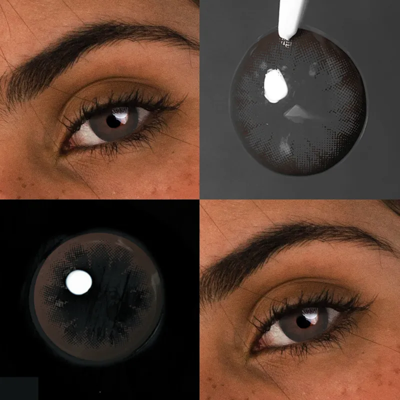 Eyeza Big Eyes Brown | 1 Year