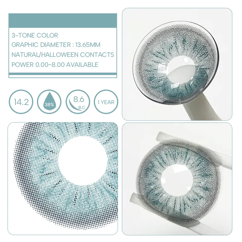 Eyeza Perola Blue | 1 Year