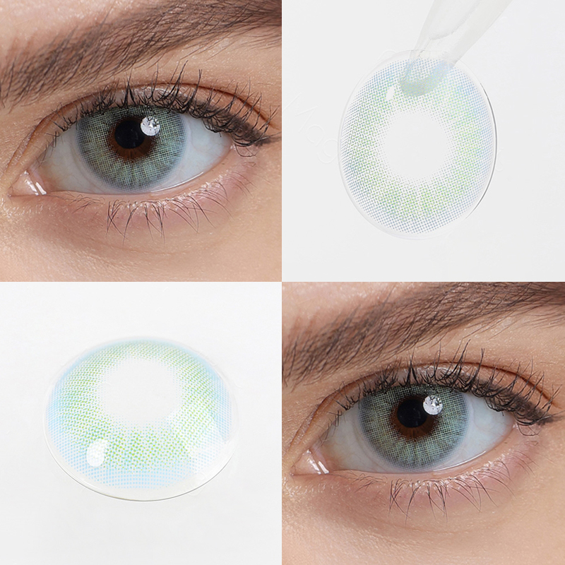 Eyeza Hidrocor Topza Blue | 1 Year