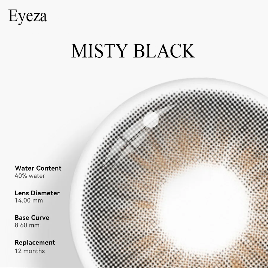 Eyeza Misty Black | 1 Year