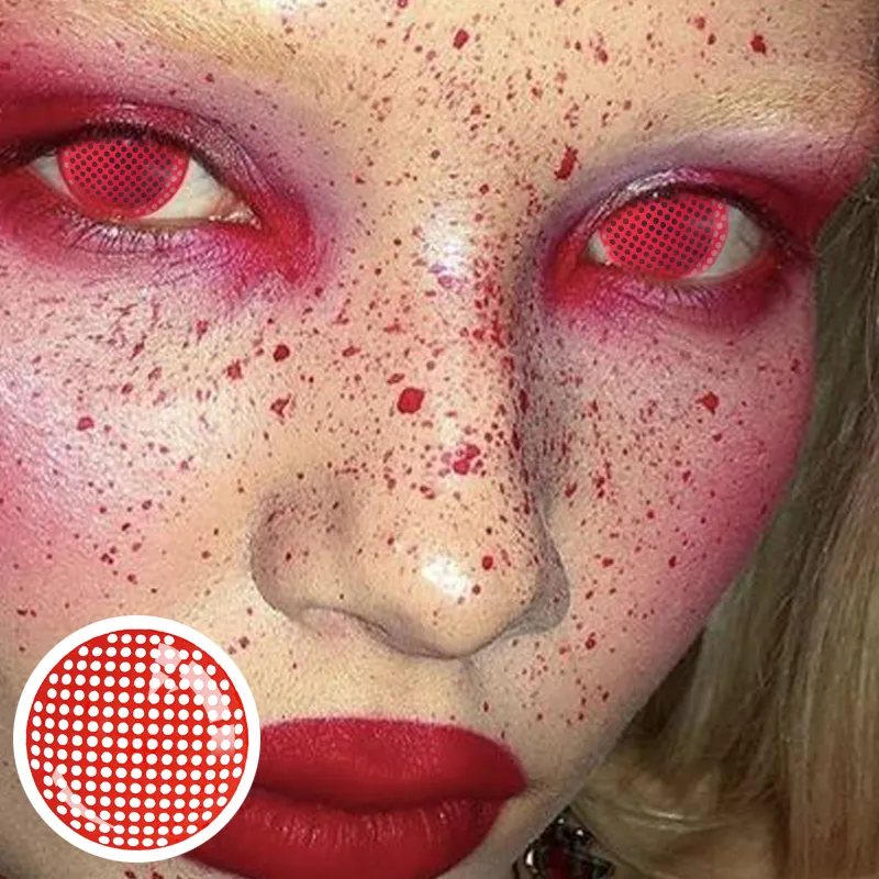 Eyeza Red Mesh  | 1 Year