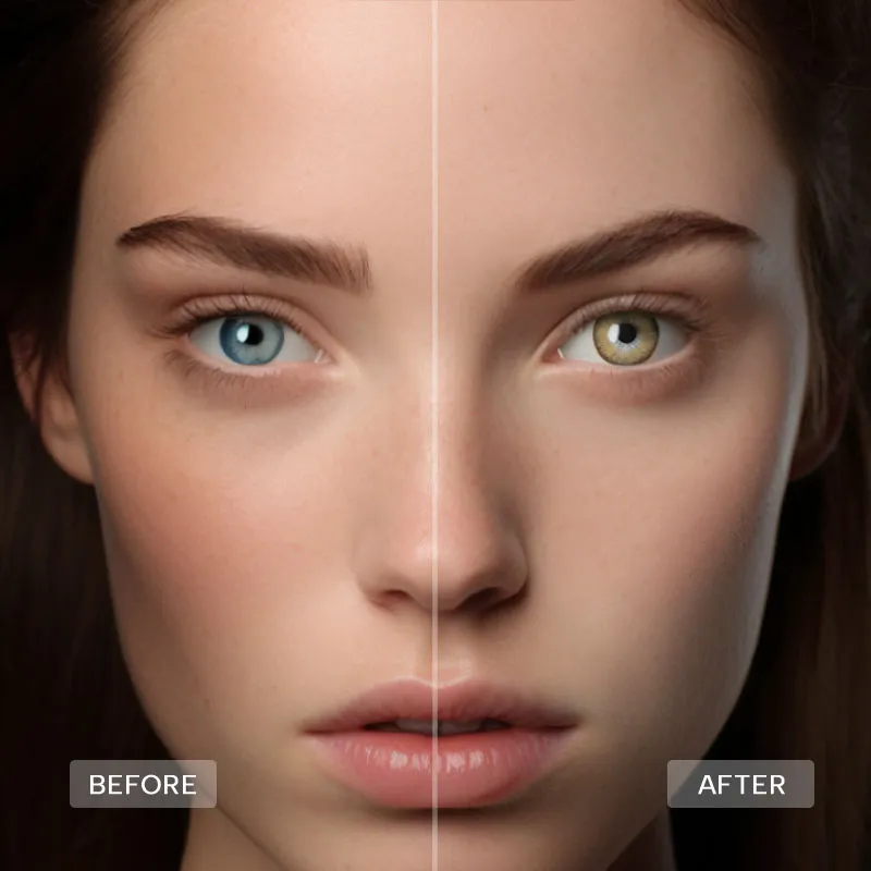 Eyeza Dubai Brown | 1 Year