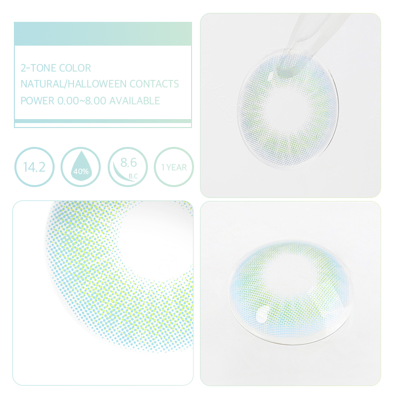 Eyeza Hidrocor Topza Blue | 1 Year