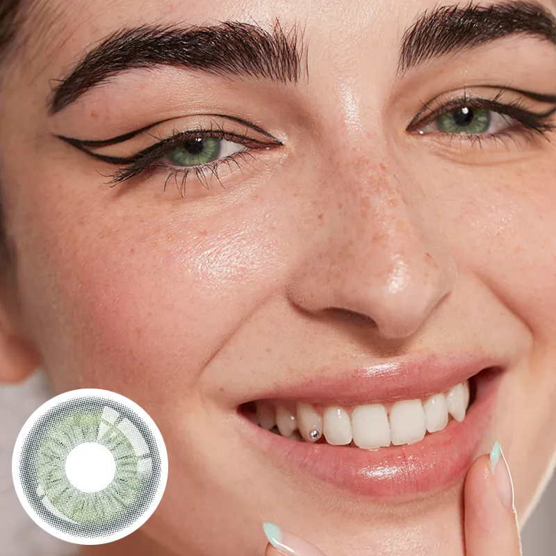 Eyeza Perola Green | 1 Year