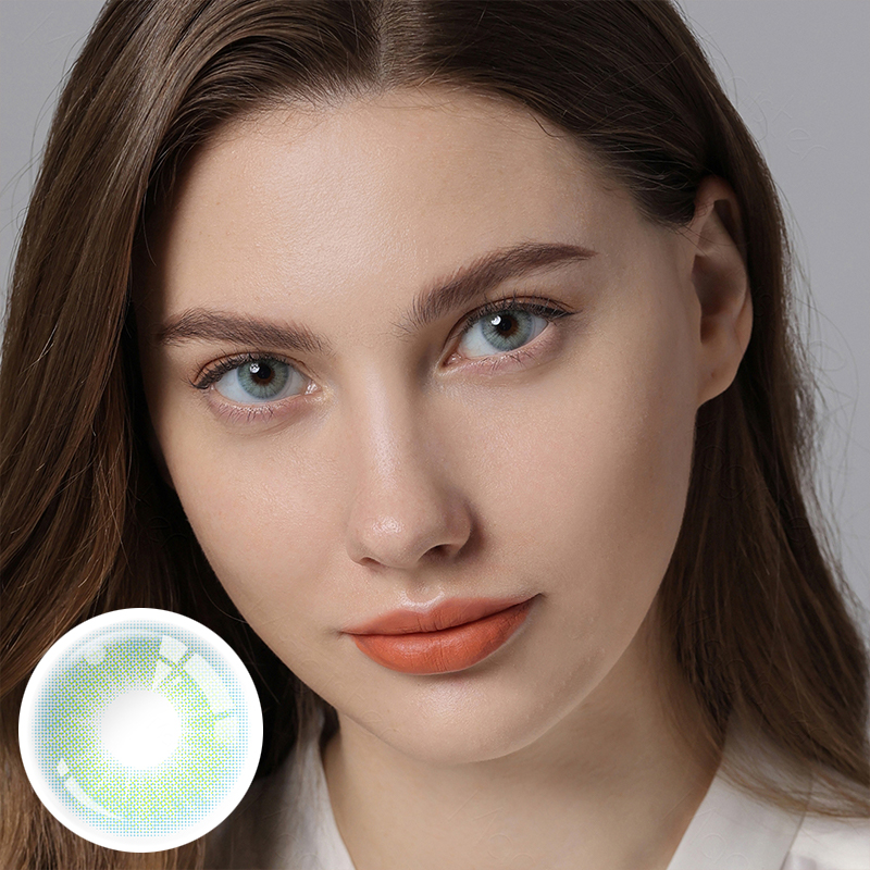 Eyeza Hidrocor Topza Blue | 1 Year