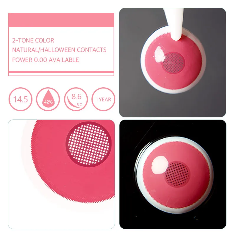 Eyeza Rose Bloom | 1 Year