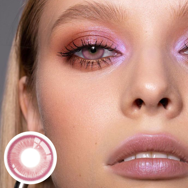 Eyeza Magic Coral Berry | 1 Year