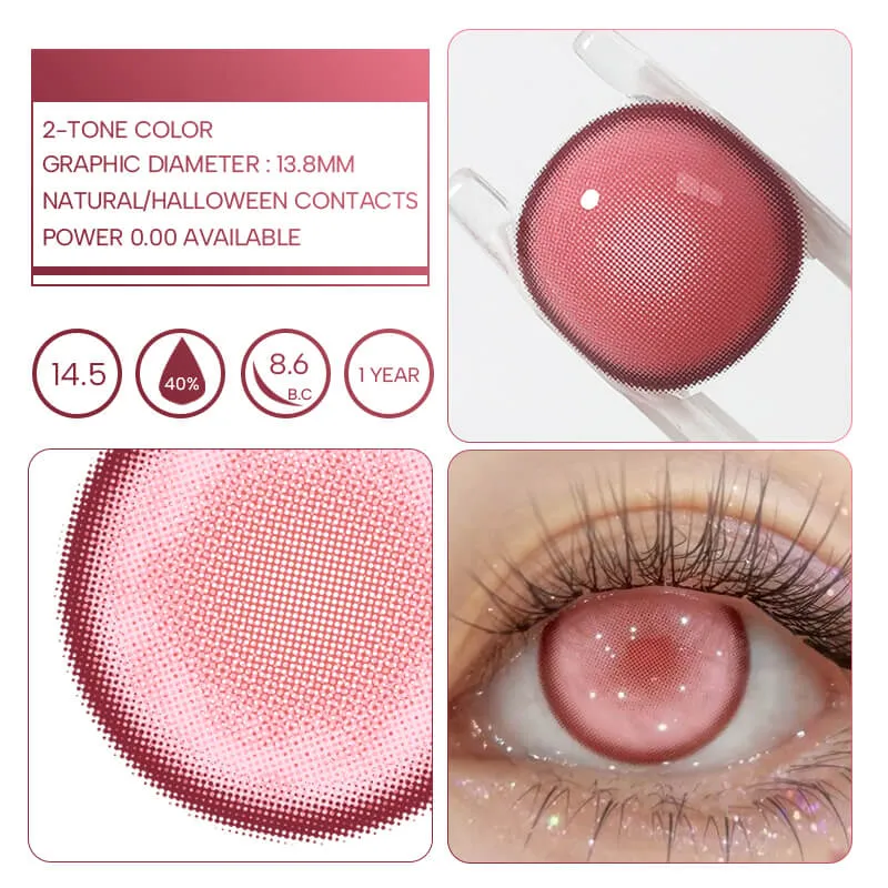 Eyeza Cyber Mesh Pink | 1 Year