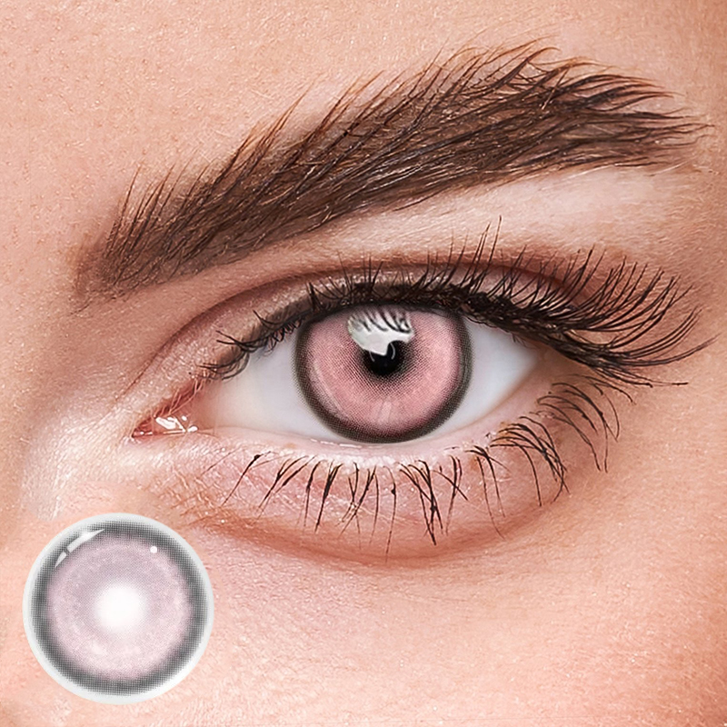 Eyeza Nebula Pink | 1 Year