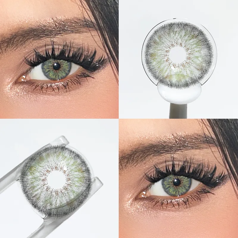 Eyeza Petite Iris Grey Green | 1 Year
