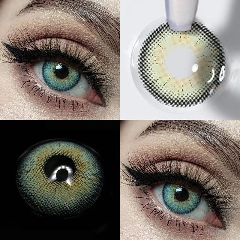 Eyeza Colored Contacts | Circle Lenses Online | Prescription lenses