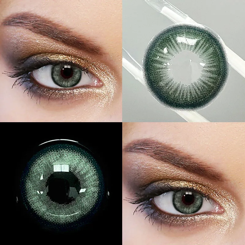 Eyeza Seattle Green | 1 Year