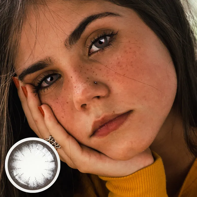 Eyeza Big Eyes Brown | 1 Year